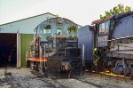 Chicago Burlington & Quincy SW-7 Diesel Locomotive